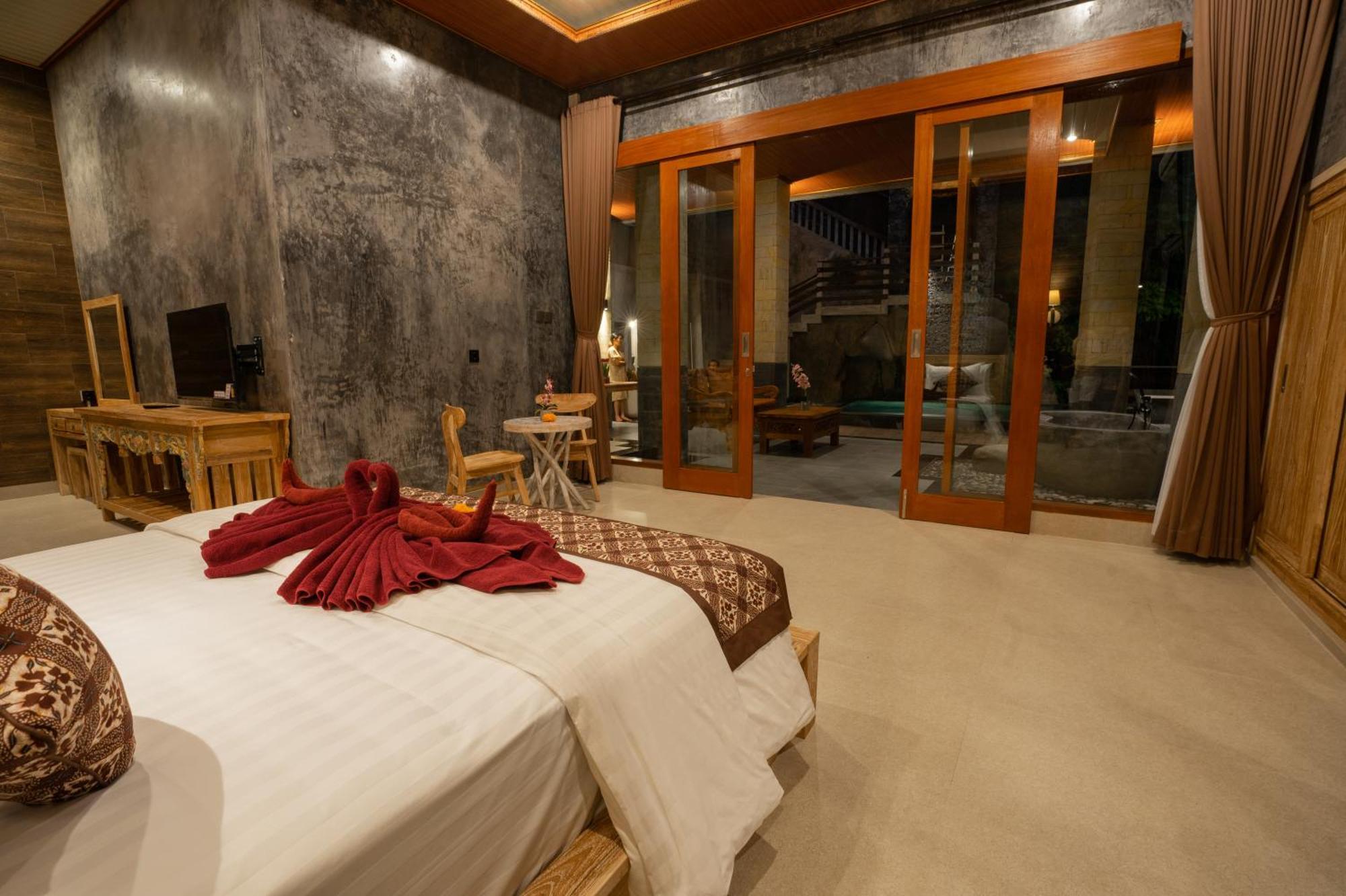 Ubud Paras Villa エクステリア 写真
