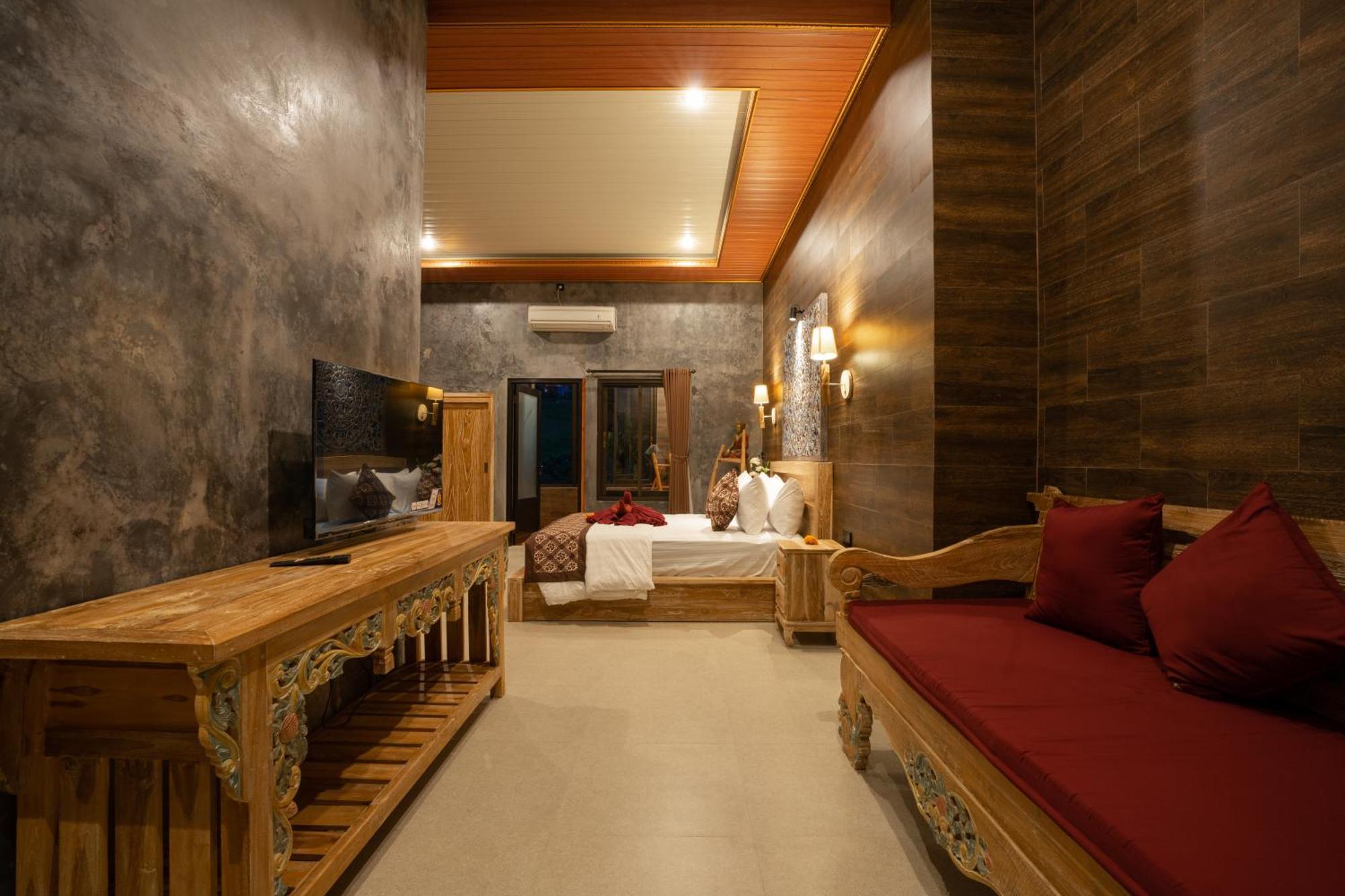 Ubud Paras Villa エクステリア 写真