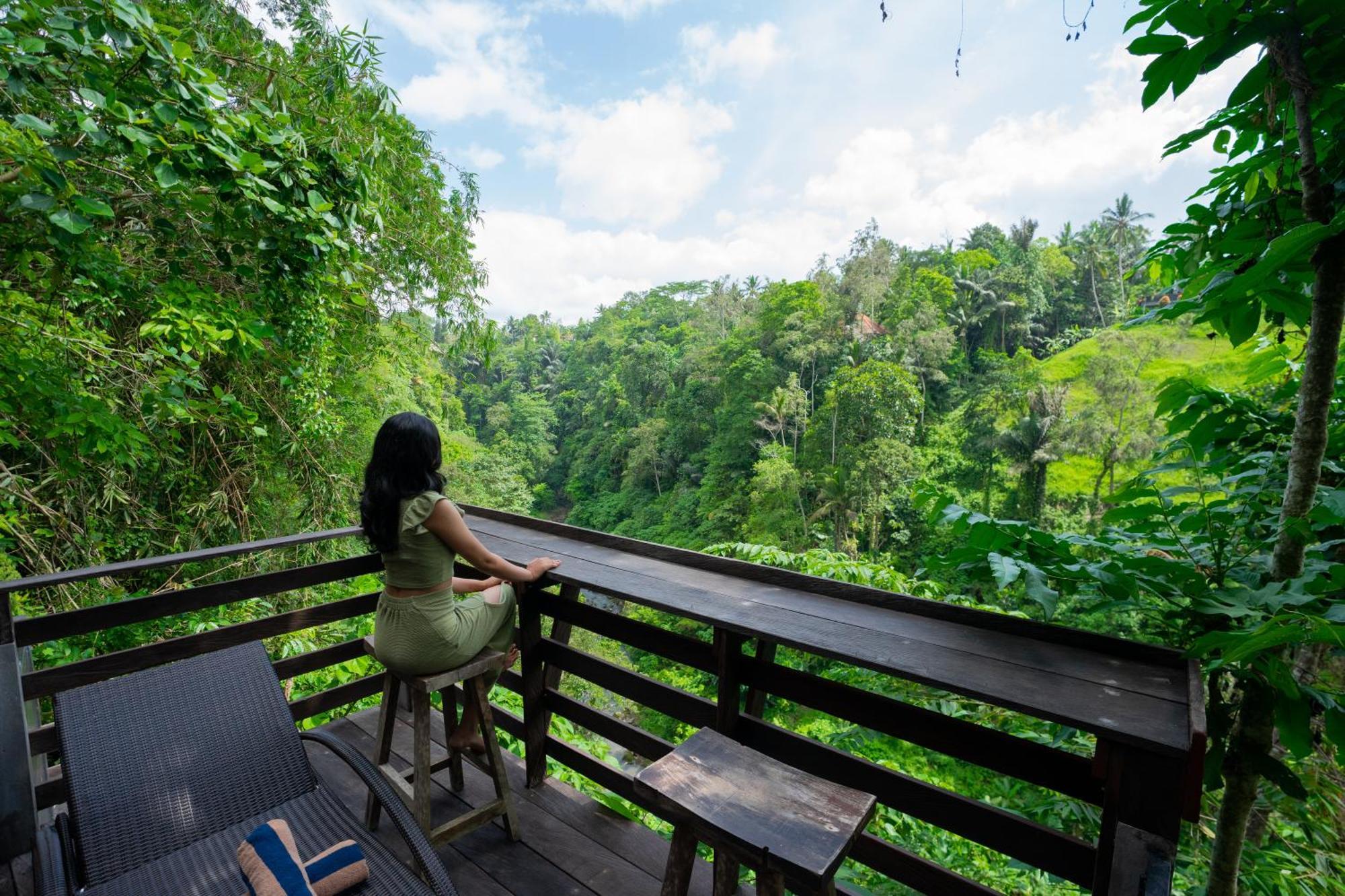 Ubud Paras Villa エクステリア 写真