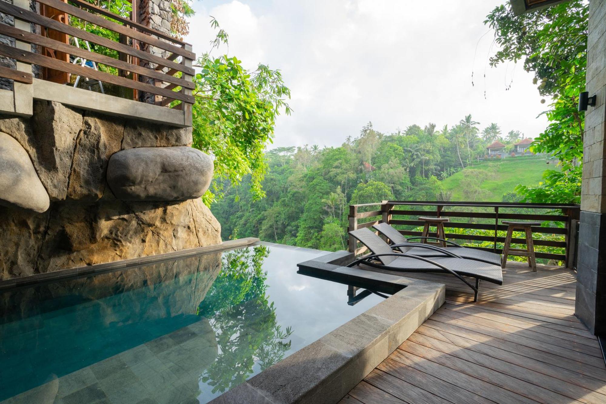 Ubud Paras Villa エクステリア 写真