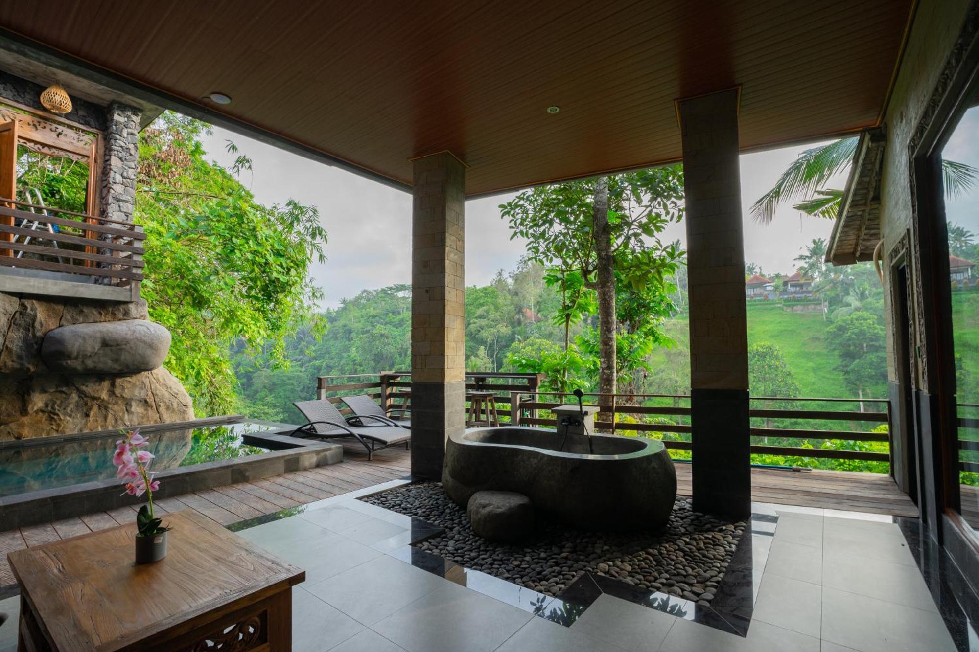 Ubud Paras Villa エクステリア 写真