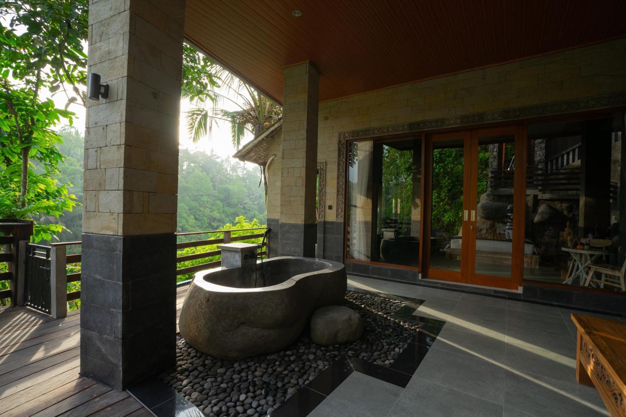 Ubud Paras Villa エクステリア 写真