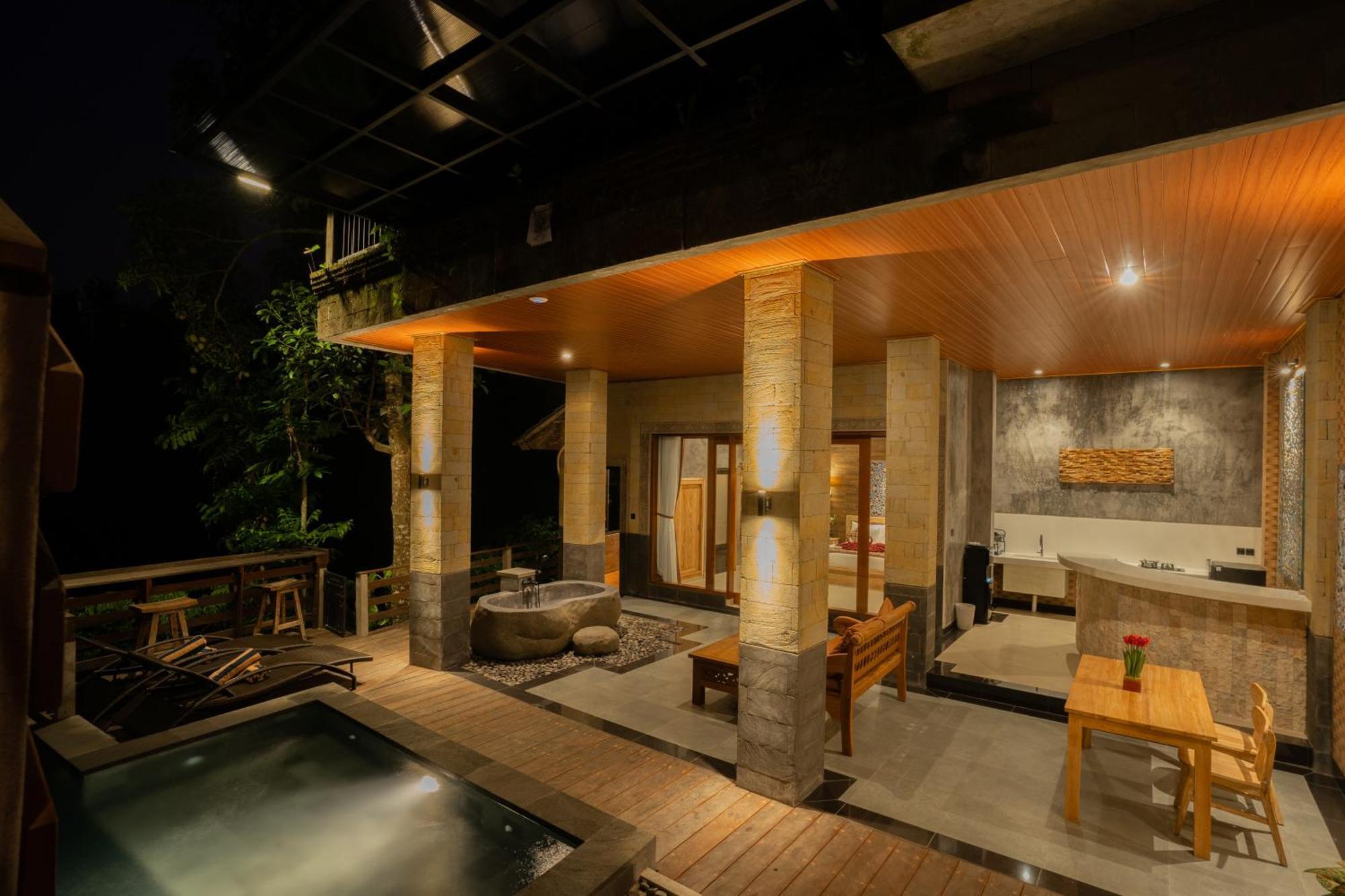 Ubud Paras Villa エクステリア 写真