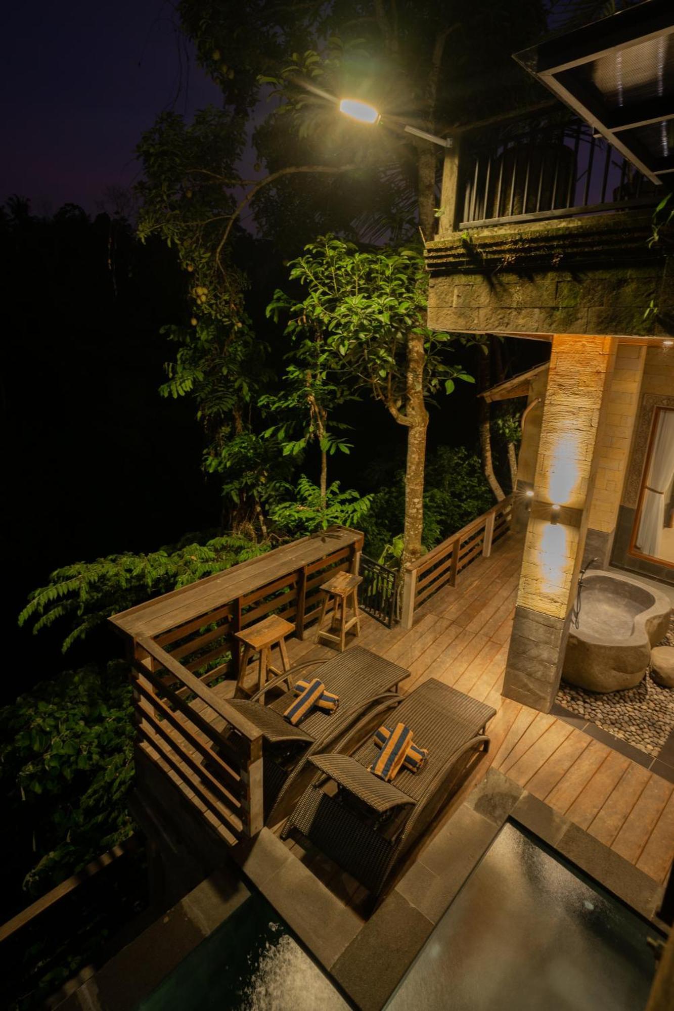 Ubud Paras Villa エクステリア 写真