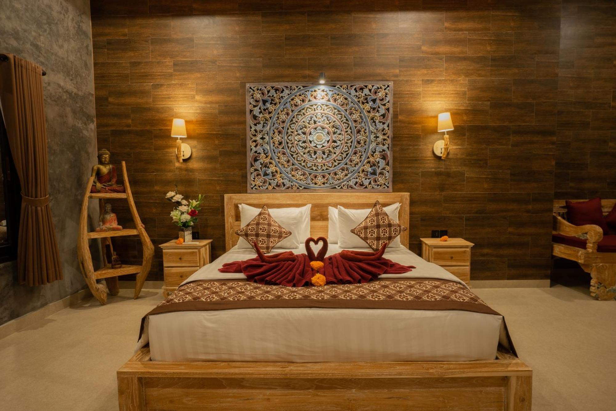 Ubud Paras Villa エクステリア 写真