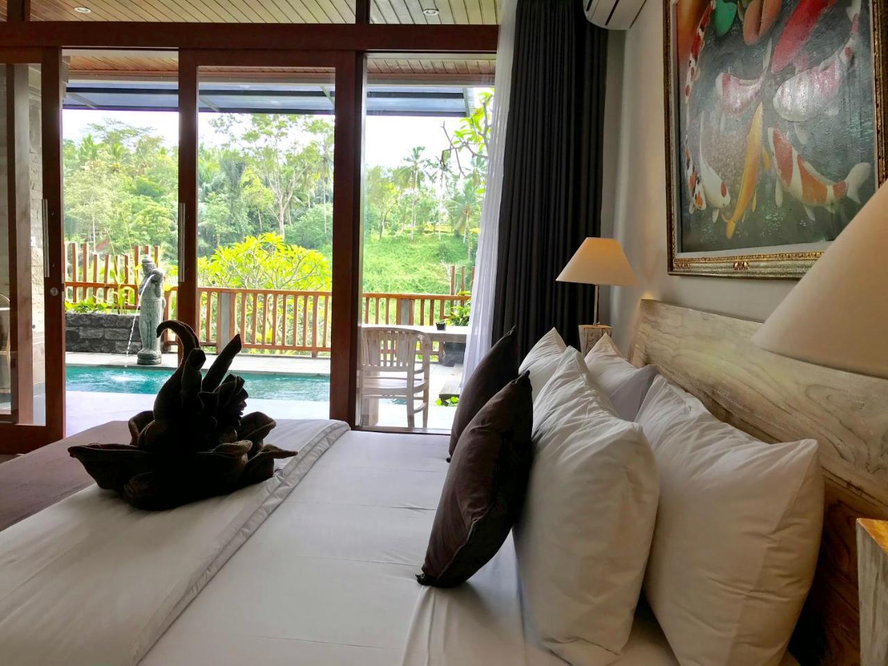 Ubud Paras Villa エクステリア 写真