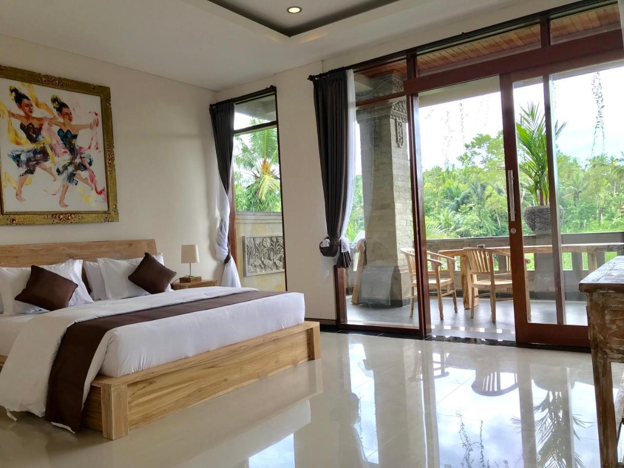 Ubud Paras Villa エクステリア 写真