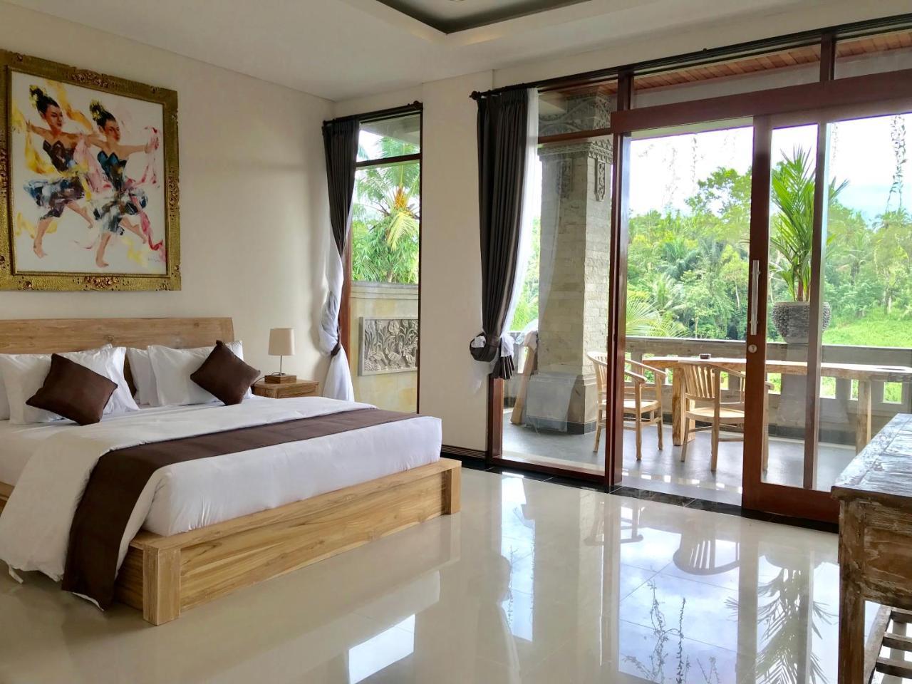 Ubud Paras Villa エクステリア 写真