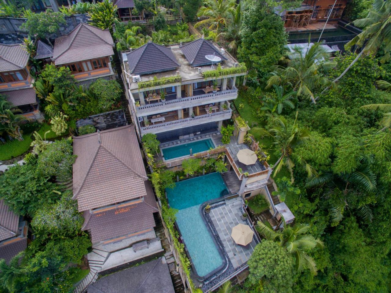 Ubud Paras Villa エクステリア 写真