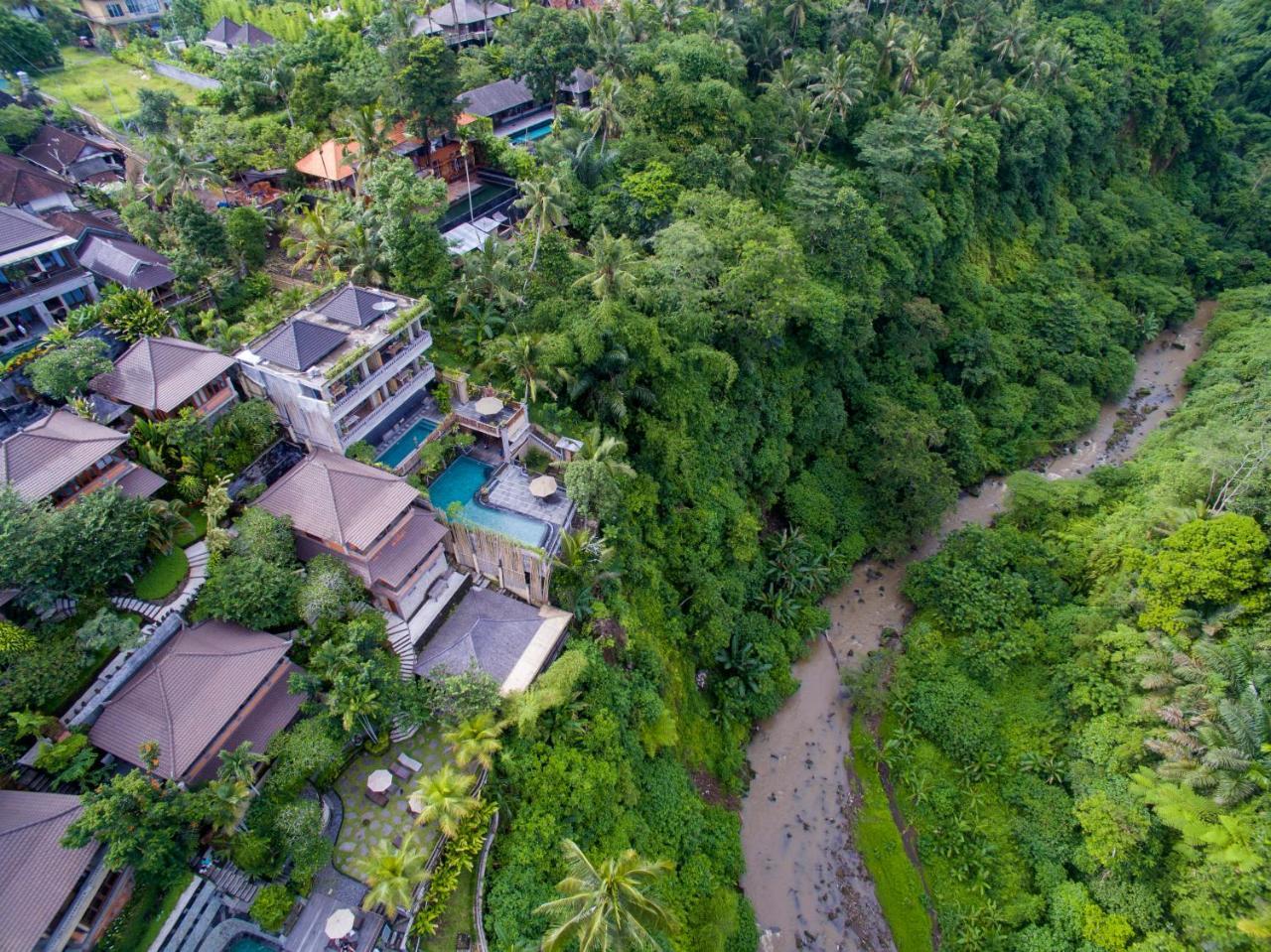 Ubud Paras Villa エクステリア 写真